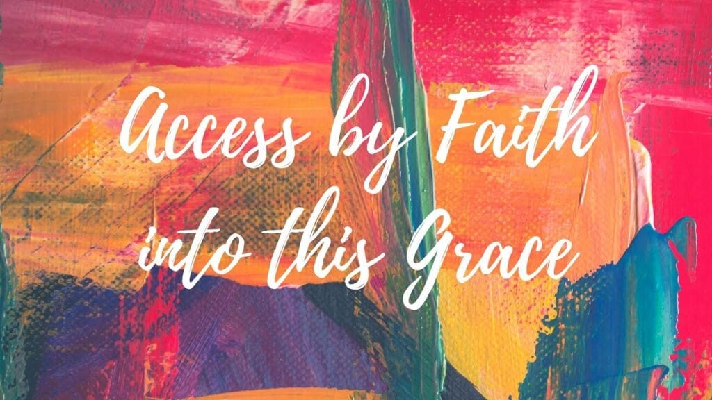 access by faith