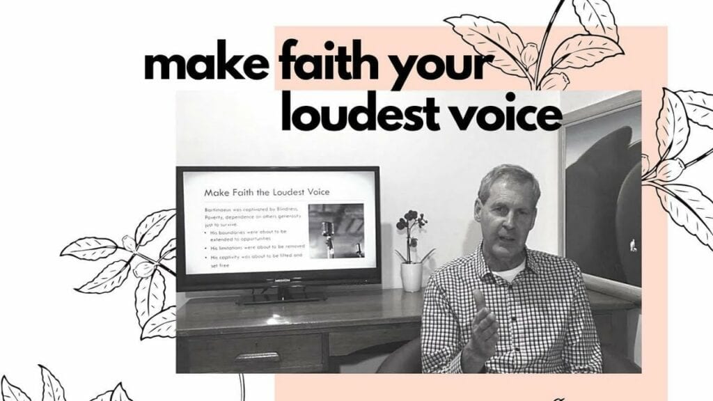 Faith the loudest voice
