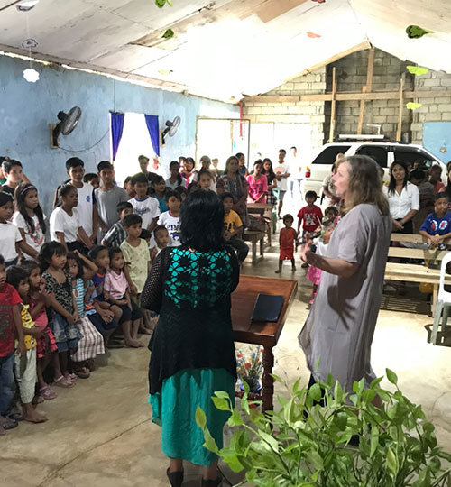 Missions - Pastor Jill Teaching