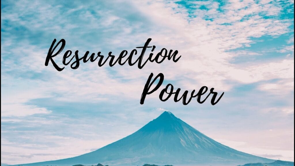 resurrection power