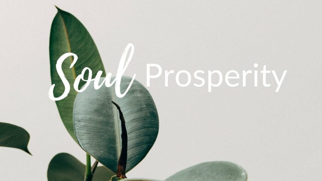 soul prosperity