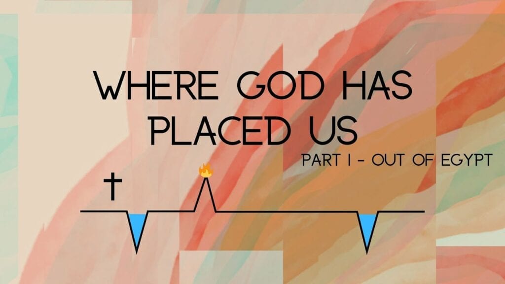 where god has placed us 1